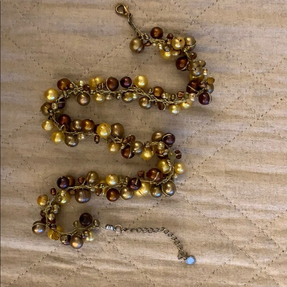 Beaded necklace